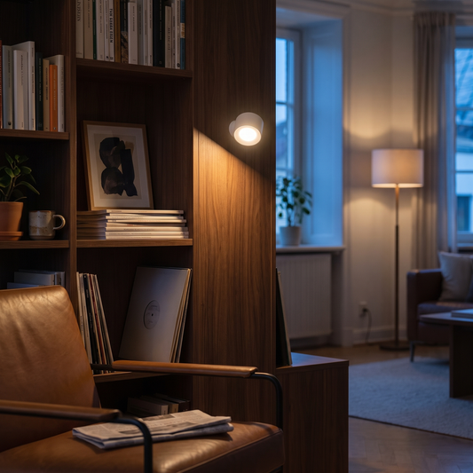 Cordless Wall Lamp, Magnetic Rechargeable Reading Light, Touch or Remote