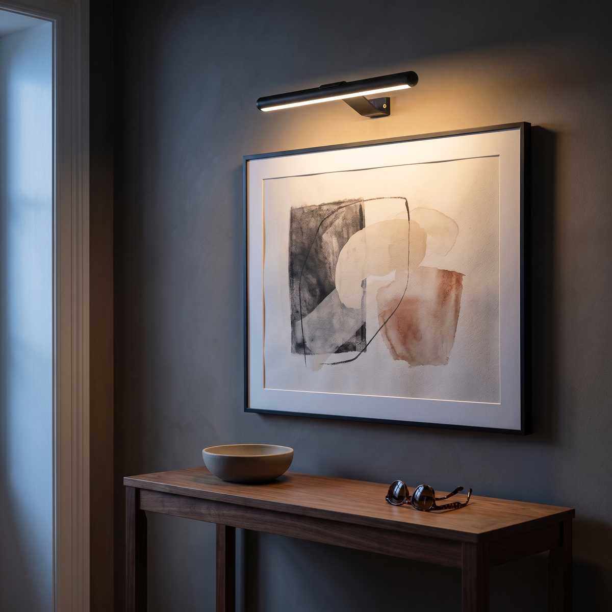 Cordless Picture Light, Rechargeable Art Light with Remote, 12 or 16 Inch